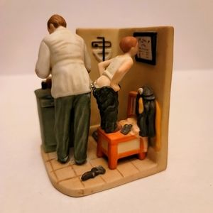 Norman Rockwell "Doctors Office" figurine